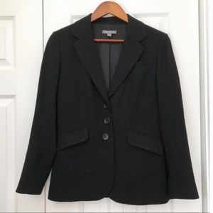 Ann Taylor Size 6 Black Blazer